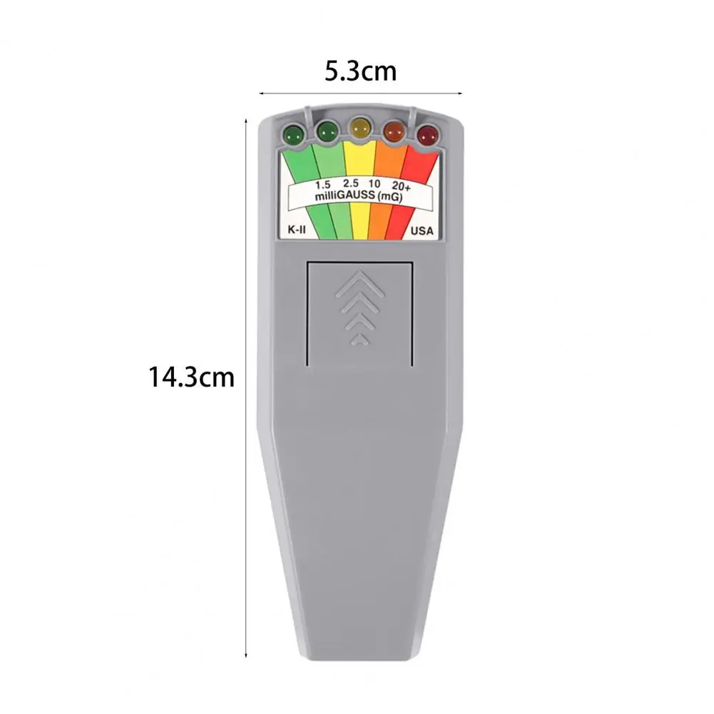 50% Hot Sales!!!K2 Radiation Detector Portable 5 LEDs Metal Anti-radiation Electromagnetic Detector for Electromagnetic Testing
50% Hot Sales!!!K2 Radiation Detector Portable 5 LEDs Metal Anti-radiation Electromagnetic Detector for Electromagnetic Testing