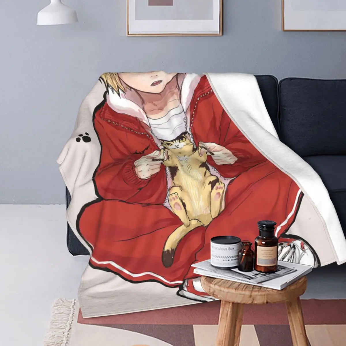 Kenma Kozume Gestrickte Decke Haikyuu японская аниме Wolle Werfen Decken домашняя коляска Weiche Warme Bedsprea
Kenma Kozume Gestrickte Decke Haikyuu японская аниме Wolle Werfen Decken домашняя коляска Weiche Warme Bedsprea