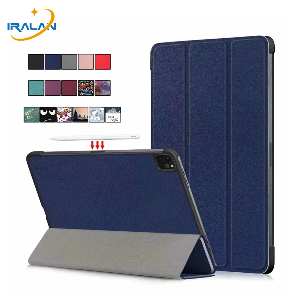 Чехол для iPad Pro 11 2021/2020/2018 тройного сложения из искусственной кожи Магнитная подставка для планшета Funda Coque для iPad Pro 11 2021 Чехол + пленка для экр...
Чехол для iPad Pro 11 2021/2020/2018 тройного сложения из искусственной кожи Магнитная подставка для планшета Funda Coque для iPad Pro 11 2021 Чехол + пленка для экр...