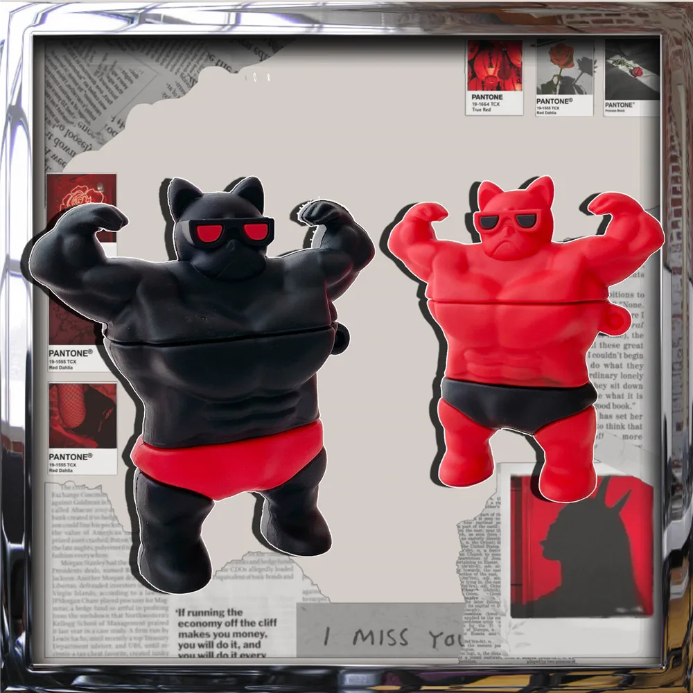 For Airpods 1 2 Pro Case Funny French Fighting Dog Earphone Cover For Airpods Pro Wireless Bluetooth Earphone Protective Cover
For Airpods 1 2 Pro Case Funny French Fighting Dog Earphone Cover For Airpods Pro Wireless Bluetooth Earphone Protective Cover