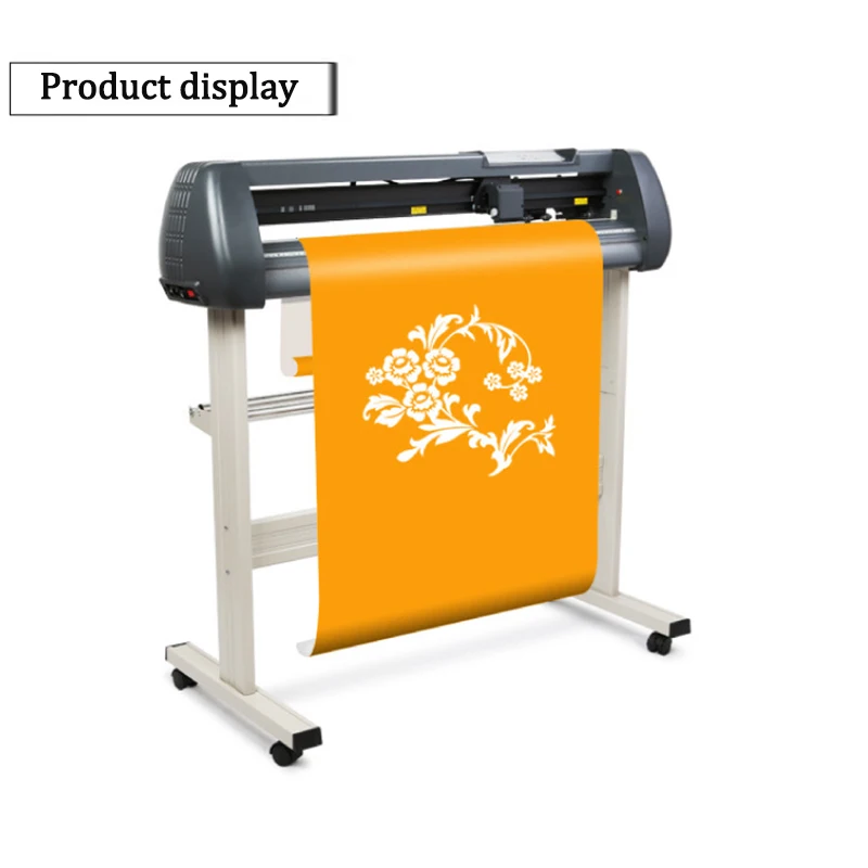 

SK-870T Cutting Plotter Cutting Machine With Artcut Design Software/USB Port With Built-In Memory For Cutting 760 MM