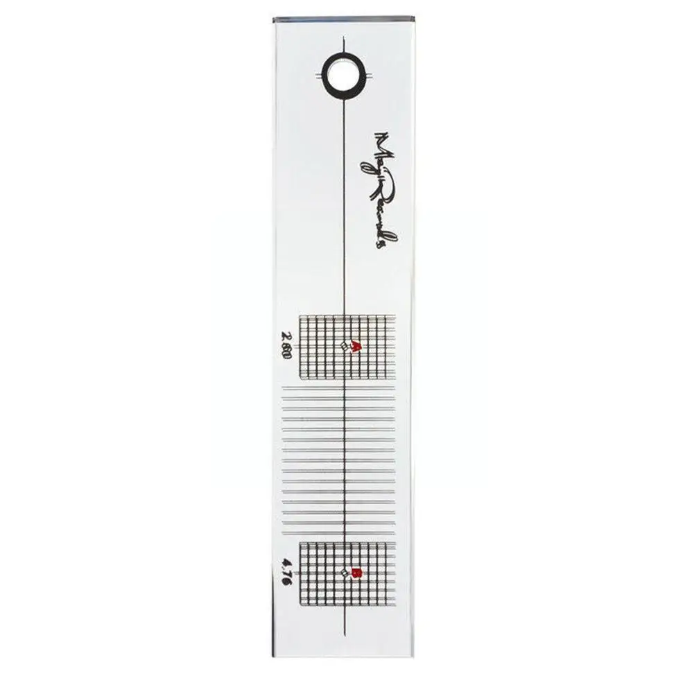 Pickup Calibration Distance Gauge Protractor Record Turntable LP Phonograph Cartridge Alignment Vinyl Stylus Phono D5P1
Pickup Calibration Distance Gauge Protractor Record Turntable LP Phonograph Cartridge Alignment Vinyl Stylus Phono D5P1