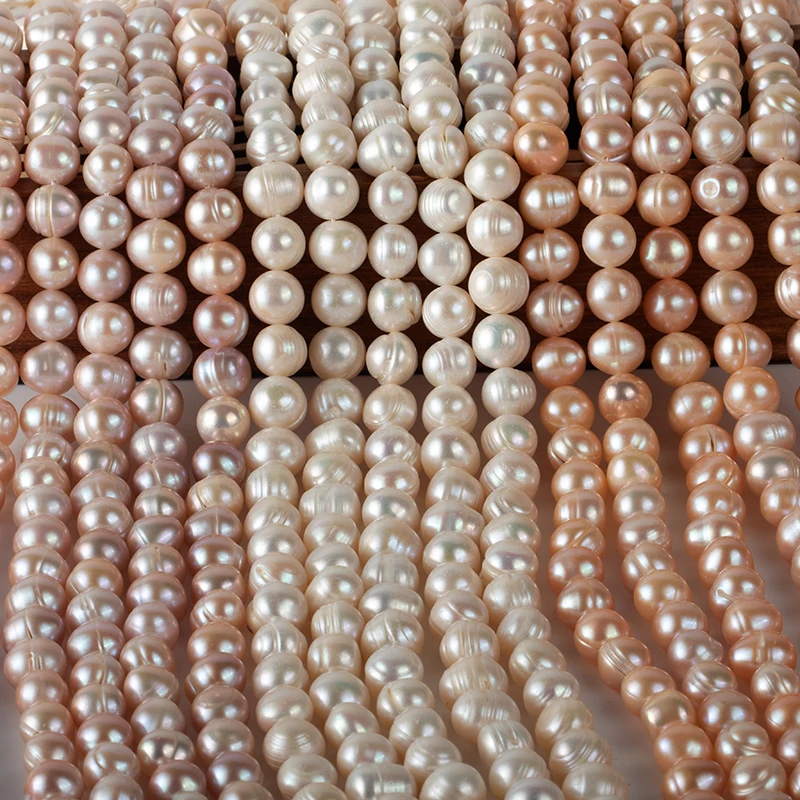 Natural Freshwatre Pearl Losse Beads Vertical Perforated For DIY Craft Bracelet Necklace Making Jewelry 39cm Strand
Natural Freshwatre Pearl Losse Beads Vertical Perforated For DIY Craft Bracelet Necklace Making Jewelry 39cm Strand