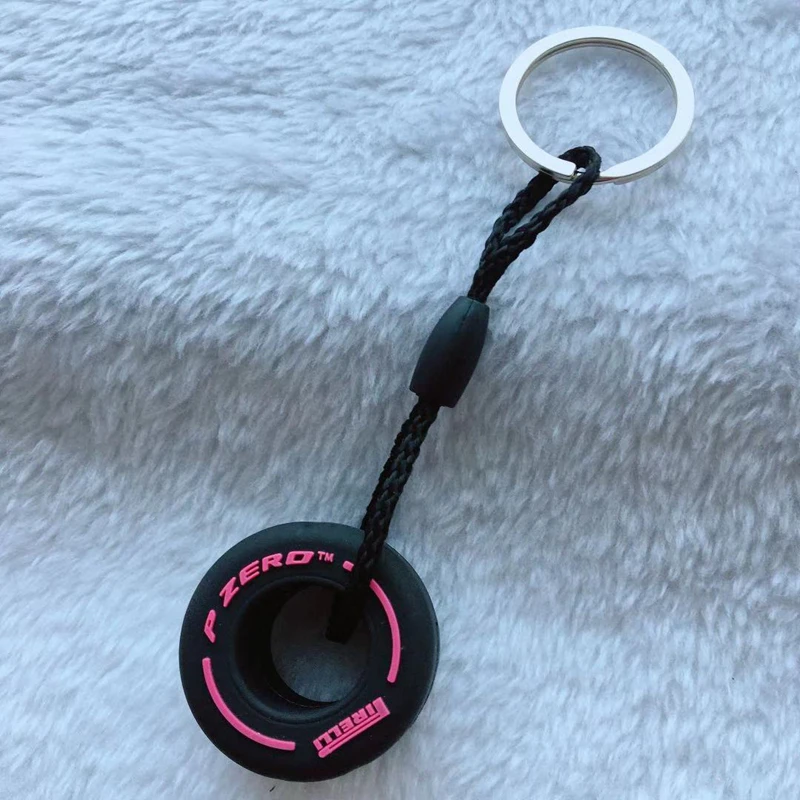 PVC Soft Rubber Tire Keychain Small Pendant Keyrings Car Key Chains Accessories Gift
PVC Soft Rubber Tire Keychain Small Pendant Keyrings Car Key Chains Accessories Gift
