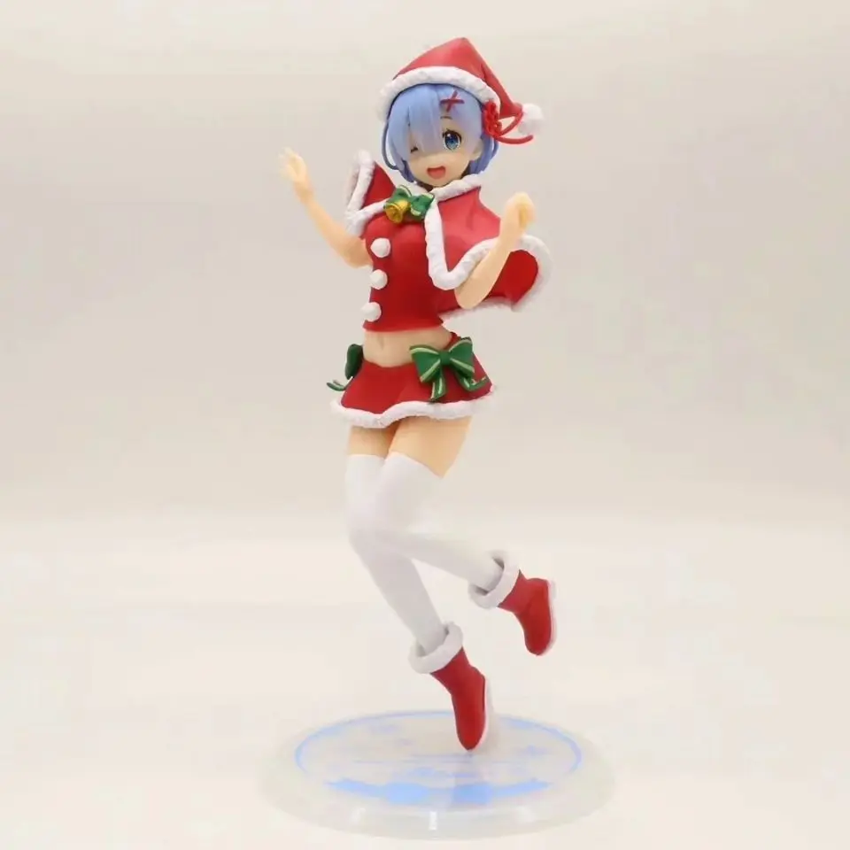 Anime Re:Life In A Different World From Zero Christmas Rem Ram kimono Girl Action Figure Toy Collection Model Toys Gift Doll
Anime Re:Life In A Different World From Zero Christmas Rem Ram kimono Girl Action Figure Toy Collection Model Toys Gift Doll