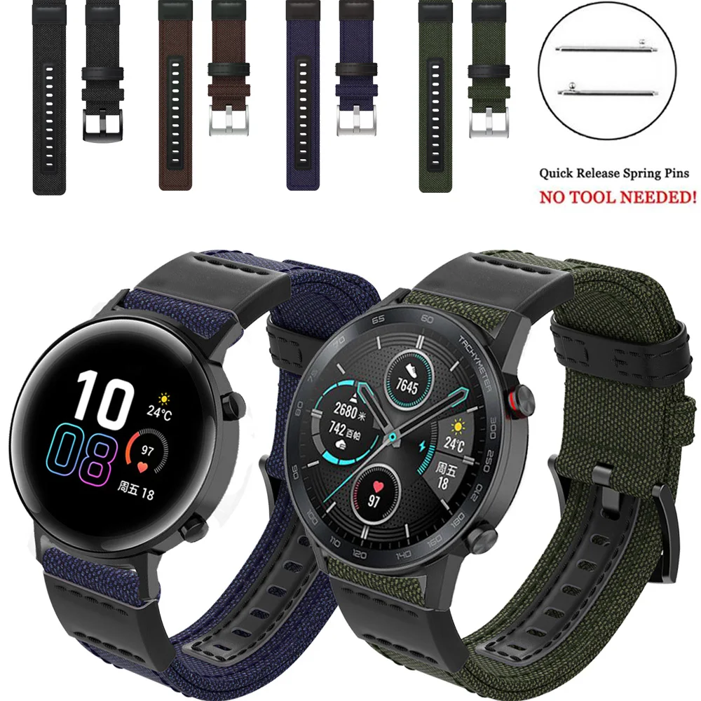 Ремешок для часов Honor magic Watch 2 46 мм 42 мм, нейлоновый сменный Браслет для часов Huwei Watch GT 2 GT2, 20 мм 22 мм
Ремешок для часов Honor magic Watch 2 46 мм 42 мм, нейлоновый сменный Браслет для часов Huwei Watch GT 2 GT2, 20 мм 22 мм