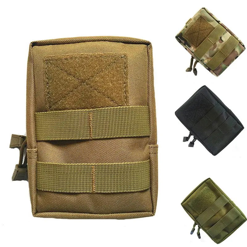 Military Bag Tactical Multifunctional Tool Molle Pouch EDC Hunting Durable Belt Packs Outdoor Airsoft Sports Accessories Nylon
Military Bag Tactical Multifunctional Tool Molle Pouch EDC Hunting Durable Belt Packs Outdoor Airsoft Sports Accessories Nylon
