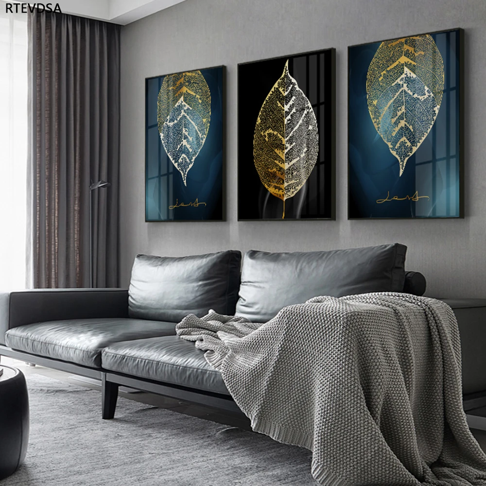 Special offer abstract golden plant leaf wall painting poster modern style canvas painting original living room art decoration
Special offer abstract golden plant leaf wall painting poster modern style canvas painting original living room art decoration