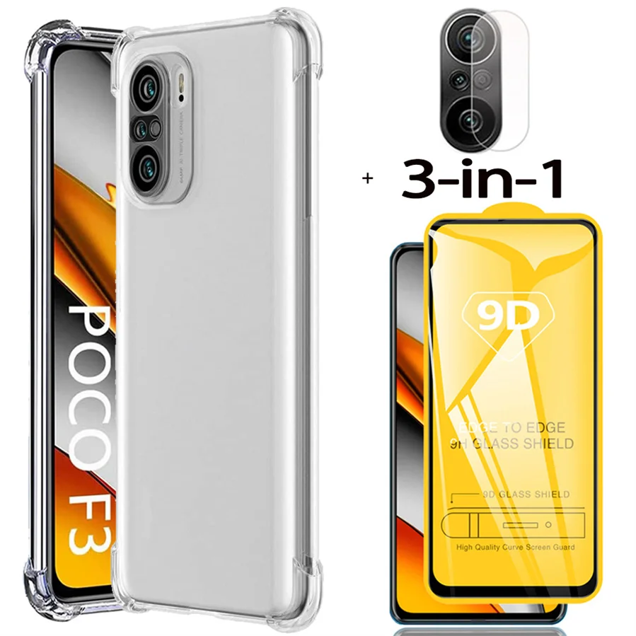 Poco F3, Anti-shock Clear Case for Poco-F3 F4 Silicone Phone Cases Pocophone F3 Xiaomi Poco M3 Pro 5G Soft Cover Poco F3 Case
Poco F3, Anti-shock Clear Case for Poco-F3 F4 Silicone Phone Cases Pocophone F3 Xiaomi Poco M3 Pro 5G Soft Cover Poco F3 Case