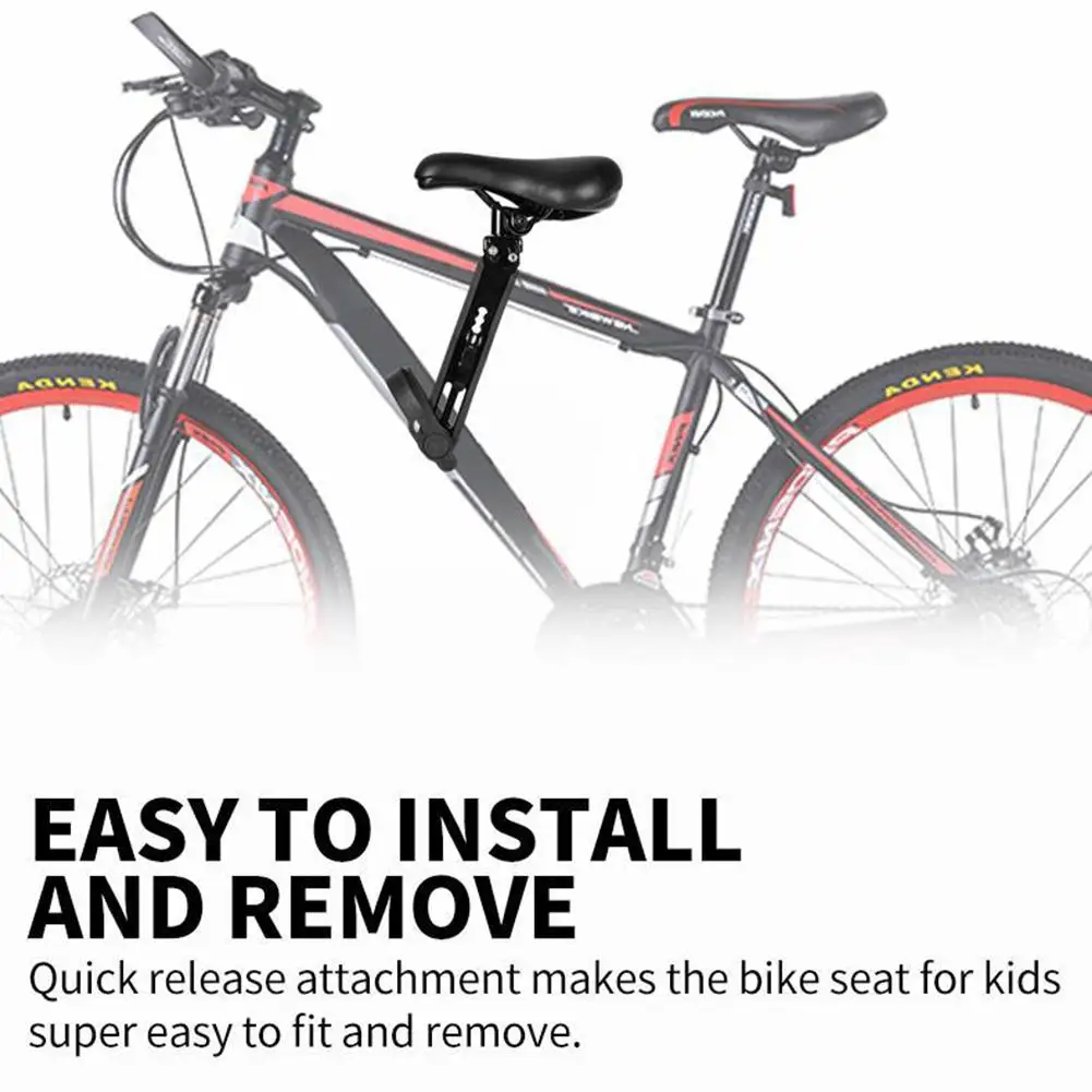 Bicycle Front Frame Mount Seat Children Saddle Baby 2~5 Year-Old Safety Handlebar Saddle Bicycle Gear Travel Bike MTB Seat Set
Bicycle Front Frame Mount Seat Children Saddle Baby 2~5 Year-Old Safety Handlebar Saddle Bicycle Gear Travel Bike MTB Seat Set