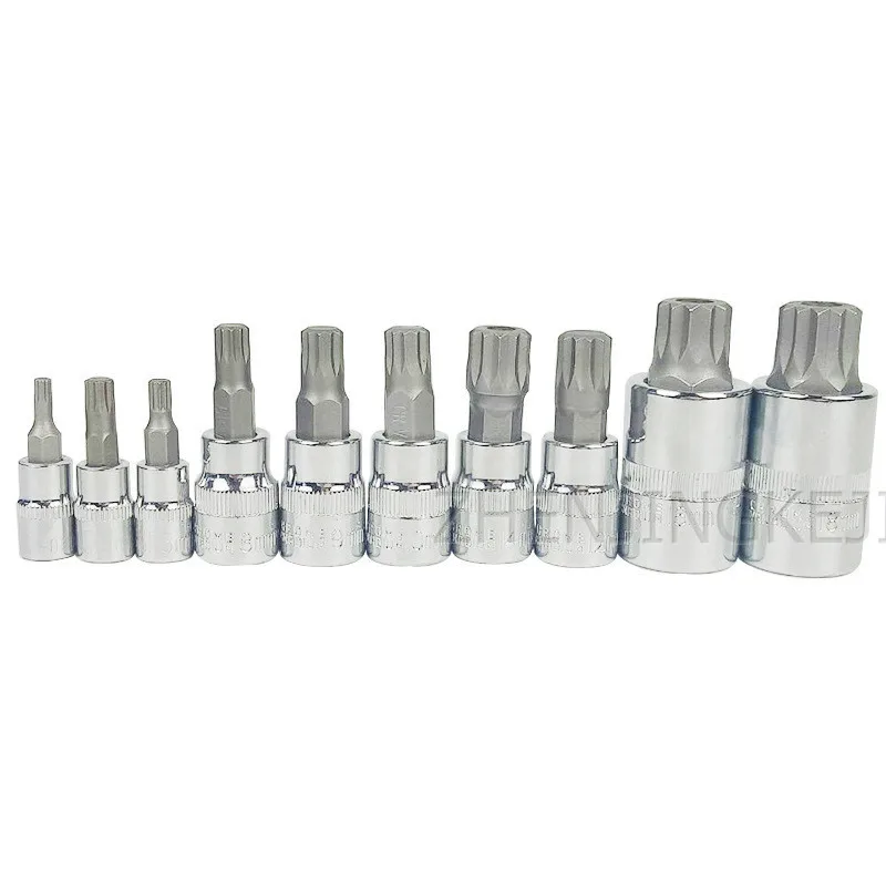10 Piece Set Middle Hole Inner Twelve-Horn Flower First Batch Selling Alloy Steel 12-Point Batch Sleeve
10 Piece Set Middle Hole Inner Twelve-Horn Flower First Batch Selling Alloy Steel 12-Point Batch Sleeve