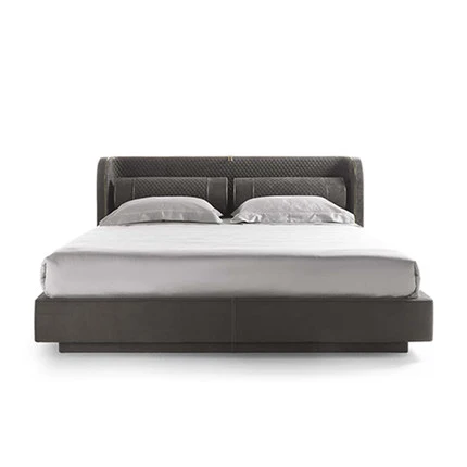 Chinese Modern Simple Style Wooden PU Leather Luxury Double Bed for Bedroom Apartment Hotle
Chinese Modern Simple Style Wooden PU Leather Luxury Double Bed for Bedroom Apartment Hotle