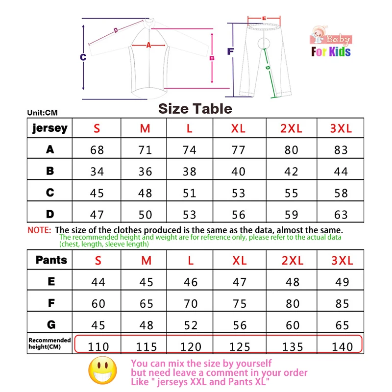 2020 Winter Fleece Kids Mtb Cycling Set Boys and Girls Long Sleeve Cycling Jersey Set Unisex Ropa Ciclismo Bike Uniform
2020 Winter Fleece Kids Mtb Cycling Set Boys and Girls Long Sleeve Cycling Jersey Set Unisex Ropa Ciclismo Bike Uniform