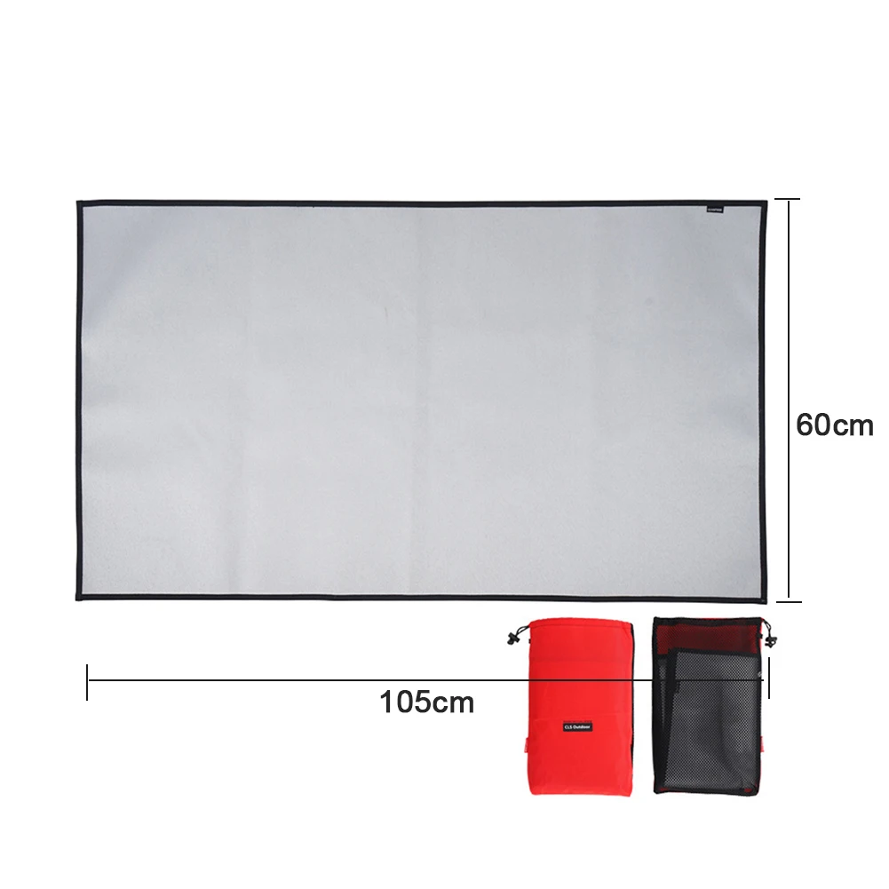 Fiber/Silicone Coated Pad Fireproof Cloth Flame Retardant Insulation Mat Glass Camping Portable Outdoor Elements
Fiber/Silicone Coated Pad Fireproof Cloth Flame Retardant Insulation Mat Glass Camping Portable Outdoor Elements