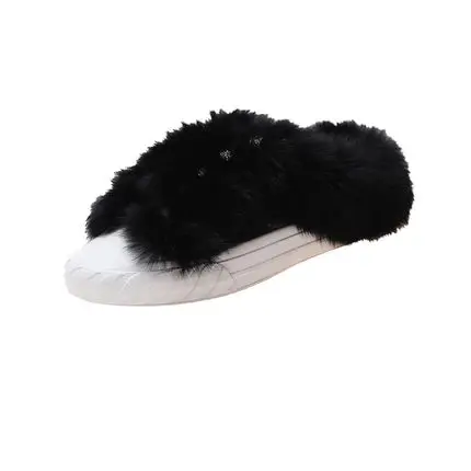 Fleece slippers female 2019 Korean version of the new fairy wind wearing a flat fashion word drag
Fleece slippers female 2019 Korean version of the new fairy wind wearing a flat fashion word drag