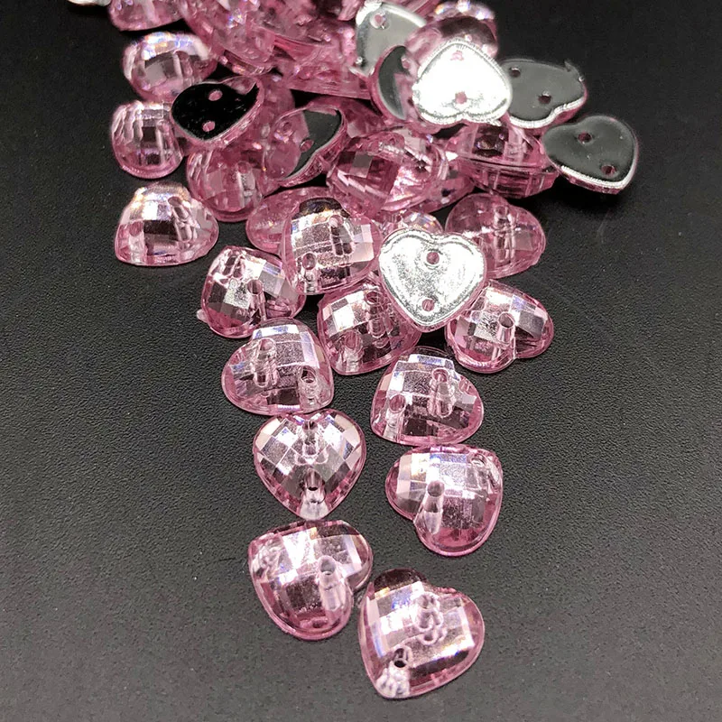 Inyajay Peach Heart Shap 2 Holes Loose Rhinestones Sew-on Apparel Sewing Accessories DIY Crafts 8mm 100pcs
Inyajay Peach Heart Shap 2 Holes Loose Rhinestones Sew-on Apparel Sewing Accessories DIY Crafts 8mm 100pcs