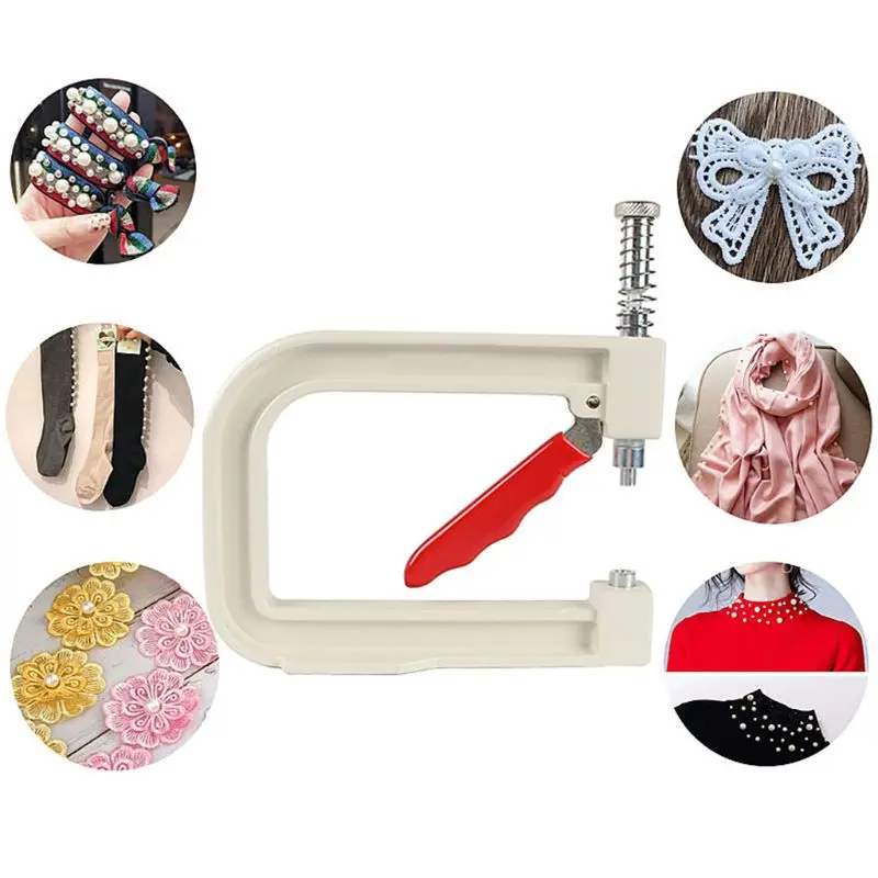 1 Set Manual Pearl Fixing Instrument Sewing Bead Attach Machine Garments Clothes Decoration Beading Supplies Kits
1 Set Manual Pearl Fixing Instrument Sewing Bead Attach Machine Garments Clothes Decoration Beading Supplies Kits