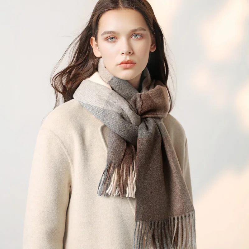 Long Cashmere Wool Scarf Women 2020 Korean Tassel Thicken Autumn Winter Warm Neck Shawl Square Scarves
Long Cashmere Wool Scarf Women 2020 Korean Tassel Thicken Autumn Winter Warm Neck Shawl Square Scarves
