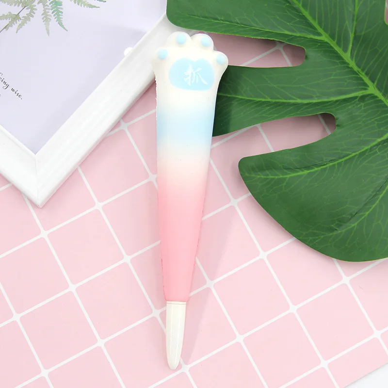 Cartoon Gel Pen Cute 0.5mm Squeezes Pen for Stationery Gel Pens School Writing Supplies Stress Reliever Decom-Pression Pen
Cartoon Gel Pen Cute 0.5mm Squeezes Pen for Stationery Gel Pens School Writing Supplies Stress Reliever Decom-Pression Pen