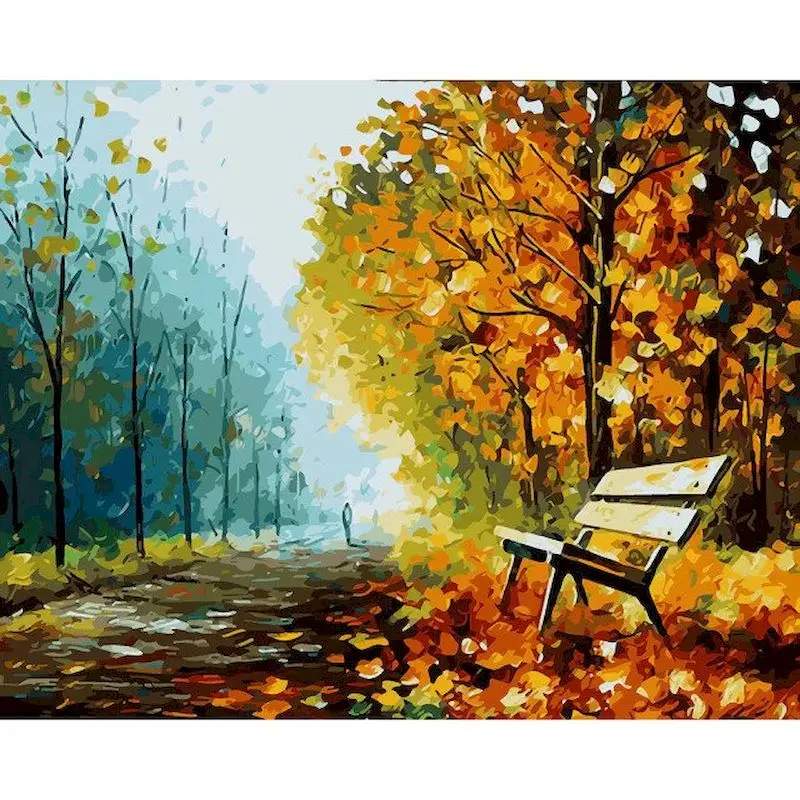 GATYZTORY Street Landscape Painting By Numbers Wall Art Picture Canvas By Numbers Handpainted For Home Decors Gift
GATYZTORY Street Landscape Painting By Numbers Wall Art Picture Canvas By Numbers Handpainted For Home Decors Gift