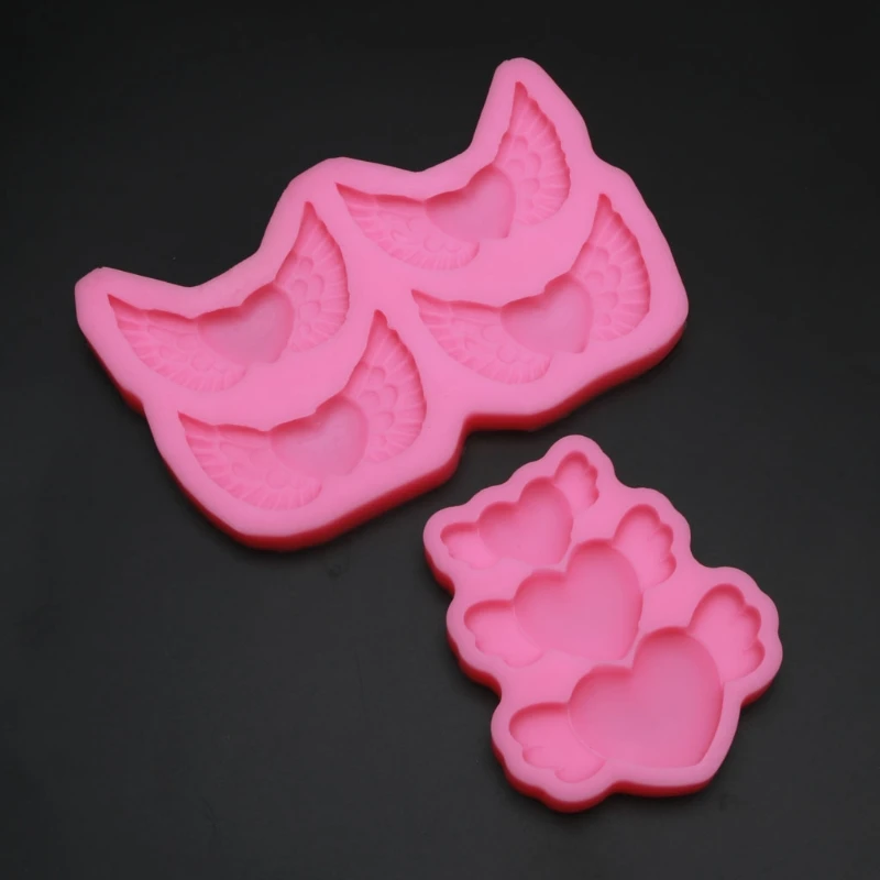 2Pcs Handmade Heart Wing Silicone Resin Mold Resin Casting Mould Polymer Clay Crafting Resin Epoxy Jewelry Making Tools
2Pcs Handmade Heart Wing Silicone Resin Mold Resin Casting Mould Polymer Clay Crafting Resin Epoxy Jewelry Making Tools