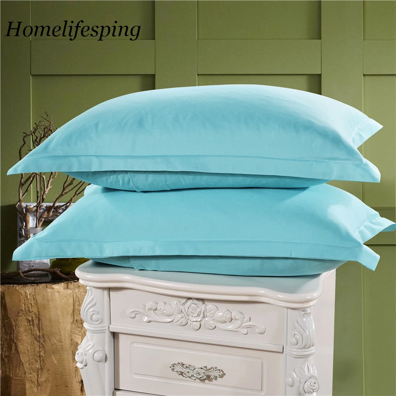 2 pcs Pillow Case Cover Jade Color Brief Style 100% Polyester Pillowcases Bedroom Use Bedding Solid color pillowcases 48cm*74cm
2 pcs Pillow Case Cover Jade Color Brief Style 100% Polyester Pillowcases Bedroom Use Bedding Solid color pillowcases 48cm*74cm