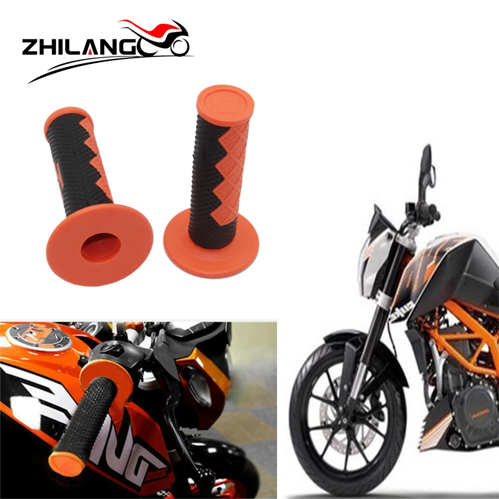 22mm Dirt Bike Rubber Grips Bike Handle Grip Handlebar Mx Pillow Top Throttle Moto Grips 125 200 390 690 990
22mm Dirt Bike Rubber Grips Bike Handle Grip Handlebar Mx Pillow Top Throttle Moto Grips 125 200 390 690 990