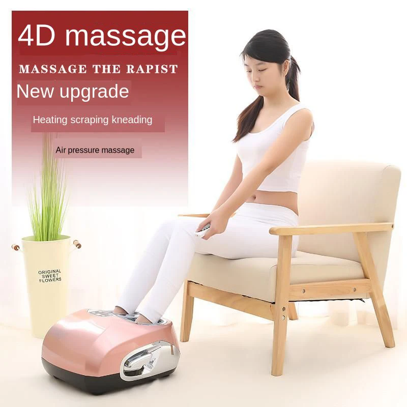 Foot Massager Household Scraping Kneading Air Pressure Extrusion Kneading Rolling Heating Dredge Meridian Foot Massage Machine
Foot Massager Household Scraping Kneading Air Pressure Extrusion Kneading Rolling Heating Dredge Meridian Foot Massage Machine