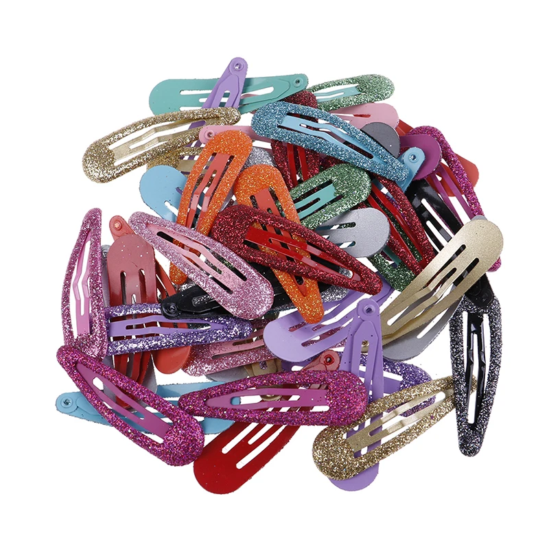 10pcs/lot Fashion Hair Clips Snap Glitter Hairpins Women Hair Barrette Metal Claw Clip Cute Kids Hairgrip Girl Hair Accessories
10pcs/lot Fashion Hair Clips Snap Glitter Hairpins Women Hair Barrette Metal Claw Clip Cute Kids Hairgrip Girl Hair Accessories