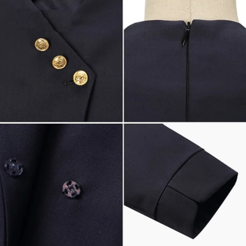 Stewardess Uniform Gold Shop Sales Office Work Clothes Front Desk Customer Service Store Manager Tooling Female Dress
Stewardess Uniform Gold Shop Sales Office Work Clothes Front Desk Customer Service Store Manager Tooling Female Dress