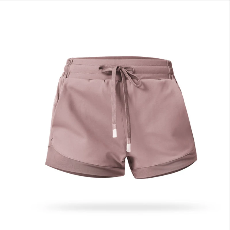 Women Drawstring Yoga Shorts Summer Sports Shorts For Outdoor Fitness Breathable Hot Pants LDF668
Women Drawstring Yoga Shorts Summer Sports Shorts For Outdoor Fitness Breathable Hot Pants LDF668