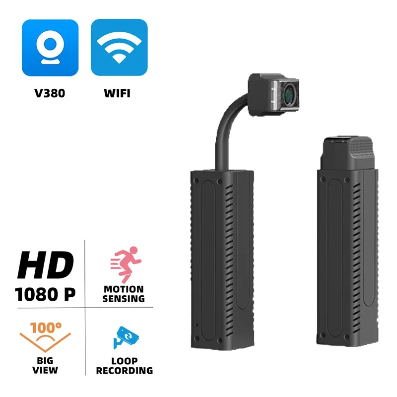 IP-камера видеонаблюдения V380, Wi-Fi, Full HD, 1080P, P2P, облачное хранилище, функция ночного видения
IP-камера видеонаблюдения V380, Wi-Fi, Full HD, 1080P, P2P, облачное хранилище, функция ночного видения