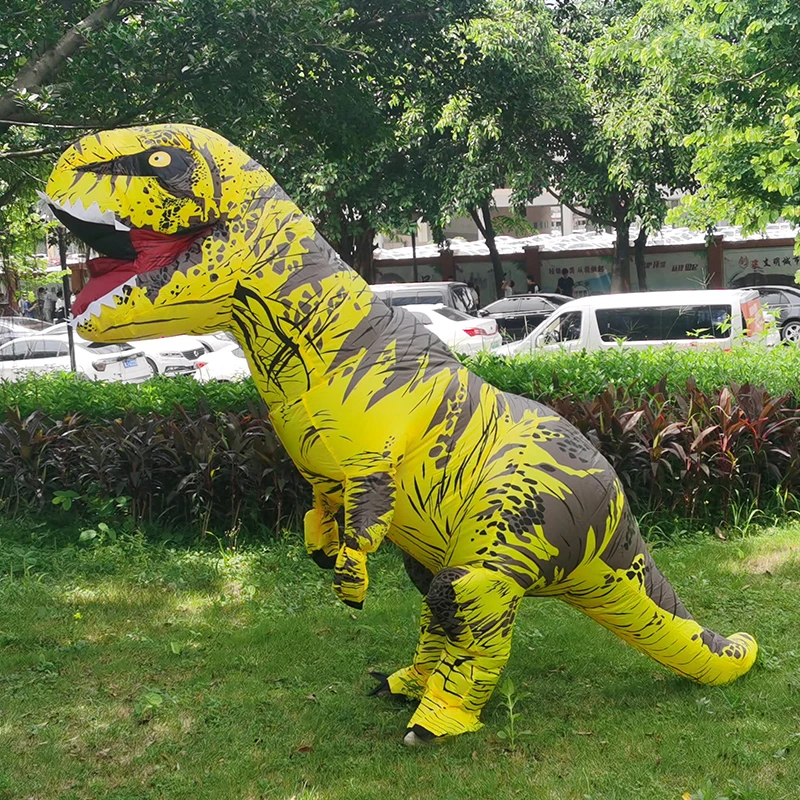 Party Cosplay Mascot T-rex Inflatable Cosumes Adult Man Woman Halloween Role Play Dinosaur Costume Dino Disfraz Dress Up
Party Cosplay Mascot T-rex Inflatable Cosumes Adult Man Woman Halloween Role Play Dinosaur Costume Dino Disfraz Dress Up