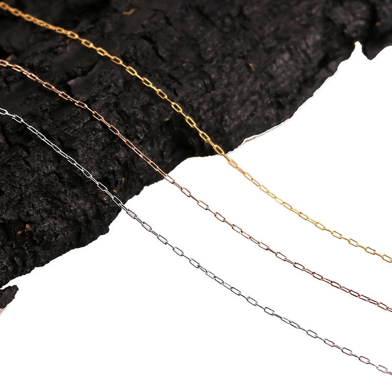 2Meter Stainless Steel Gold Chain Thin Beading Cable Chains DIY Bracelet Necklace Jewelry Making Supplies Wholesale Lots Bulk
2Meter Stainless Steel Gold Chain Thin Beading Cable Chains DIY Bracelet Necklace Jewelry Making Supplies Wholesale Lots Bulk
