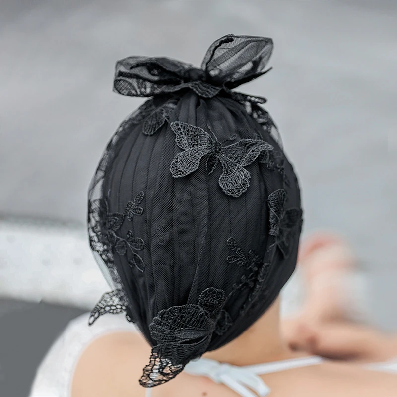 2021 Fashion Swim Caps for Women Waterproof Protect Ears Sports Swim Pool Bathing Hats Women's Swimming Lace Bow Shower Cap Male
2021 Fashion Swim Caps for Women Waterproof Protect Ears Sports Swim Pool Bathing Hats Women's Swimming Lace Bow Shower Cap Male