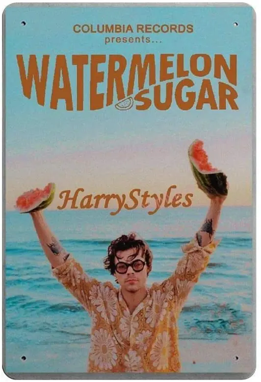 Арбузный сахар Новинка парковка Ретро металлическая фотоплакат Настенный декор искусство потертый шик подарок 
Арбузный сахар Новинка парковка Ретро металлическая фотоплакат Настенный декор искусство потертый шик подарок