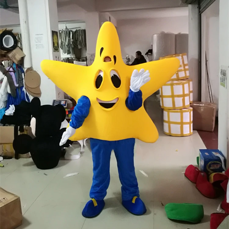Yellow Star Mascot Costume Suits Cosplay Party Dress Outfits Clothing Advertising Carnival Halloween Christmas Easter adult size
Yellow Star Mascot Costume Suits Cosplay Party Dress Outfits Clothing Advertising Carnival Halloween Christmas Easter adult size