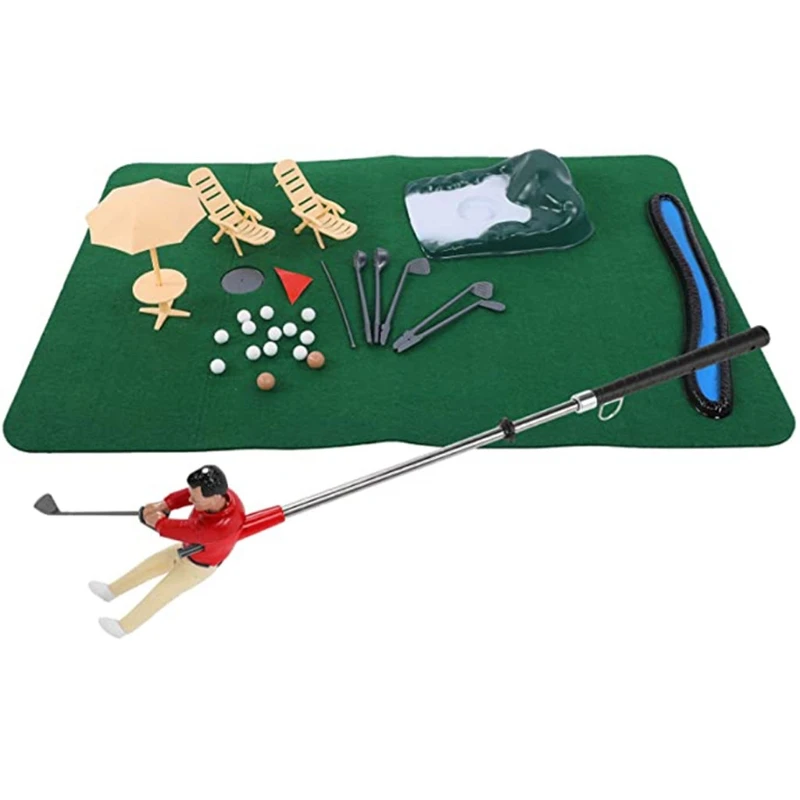G2AD 1Set Mini Golf Set for Toddler Kids Xmas Gift Finger Puppets Creative DIY Mini Golf Game Set Indoor Sport Accessories
G2AD 1Set Mini Golf Set for Toddler Kids Xmas Gift Finger Puppets Creative DIY Mini Golf Game Set Indoor Sport Accessories
