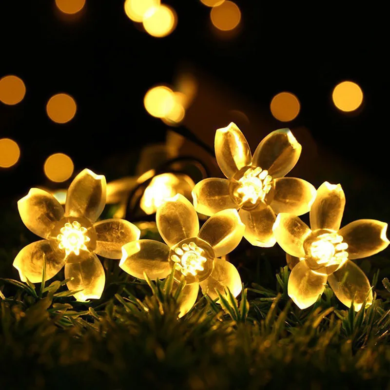 New Flower Shaped Solar Lights Home Outdoor Yard Garden Waterproof Solar Decorative String Lights Lighting Drop Shipping
New Flower Shaped Solar Lights Home Outdoor Yard Garden Waterproof Solar Decorative String Lights Lighting Drop Shipping