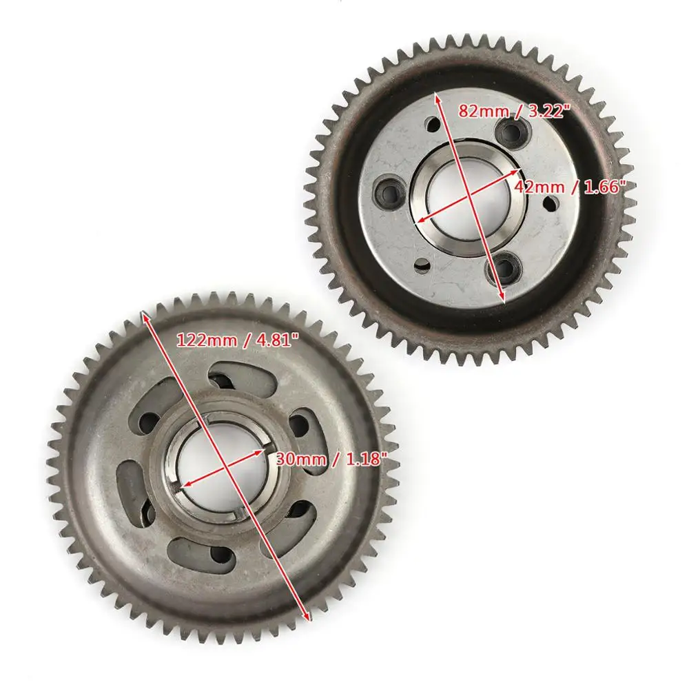 Areyourshop For Yamaha YZF R15 R125A R125 MT125 MT-125 MT125A WR125 WR125R WR125 5YP-E5580-00 One Way Starter Clutch Gear Motor
Areyourshop For Yamaha YZF R15 R125A R125 MT125 MT-125 MT125A WR125 WR125R WR125 5YP-E5580-00 One Way Starter Clutch Gear Motor