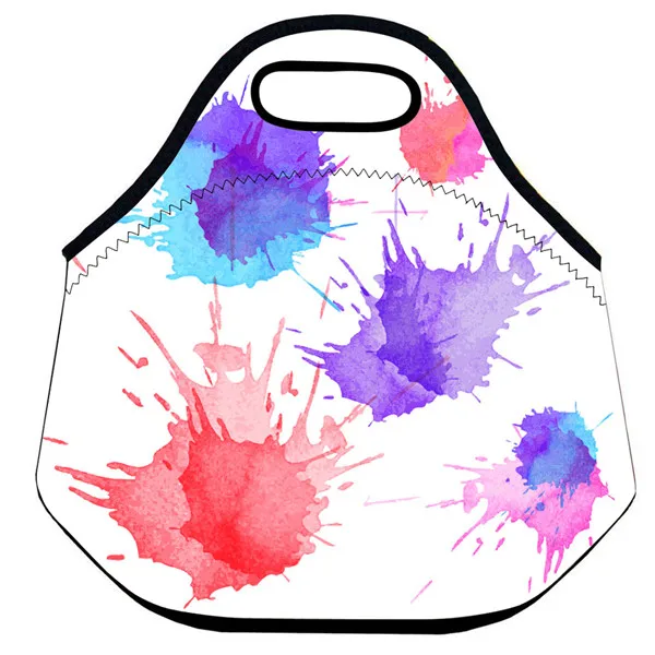 Ink Colorful Lunch Bags for Kids School Lunch Tote Personalized Lunch Bags Women Neoprene Soft Custom Name ANG Text
Ink Colorful Lunch Bags for Kids School Lunch Tote Personalized Lunch Bags Women Neoprene Soft Custom Name ANG Text