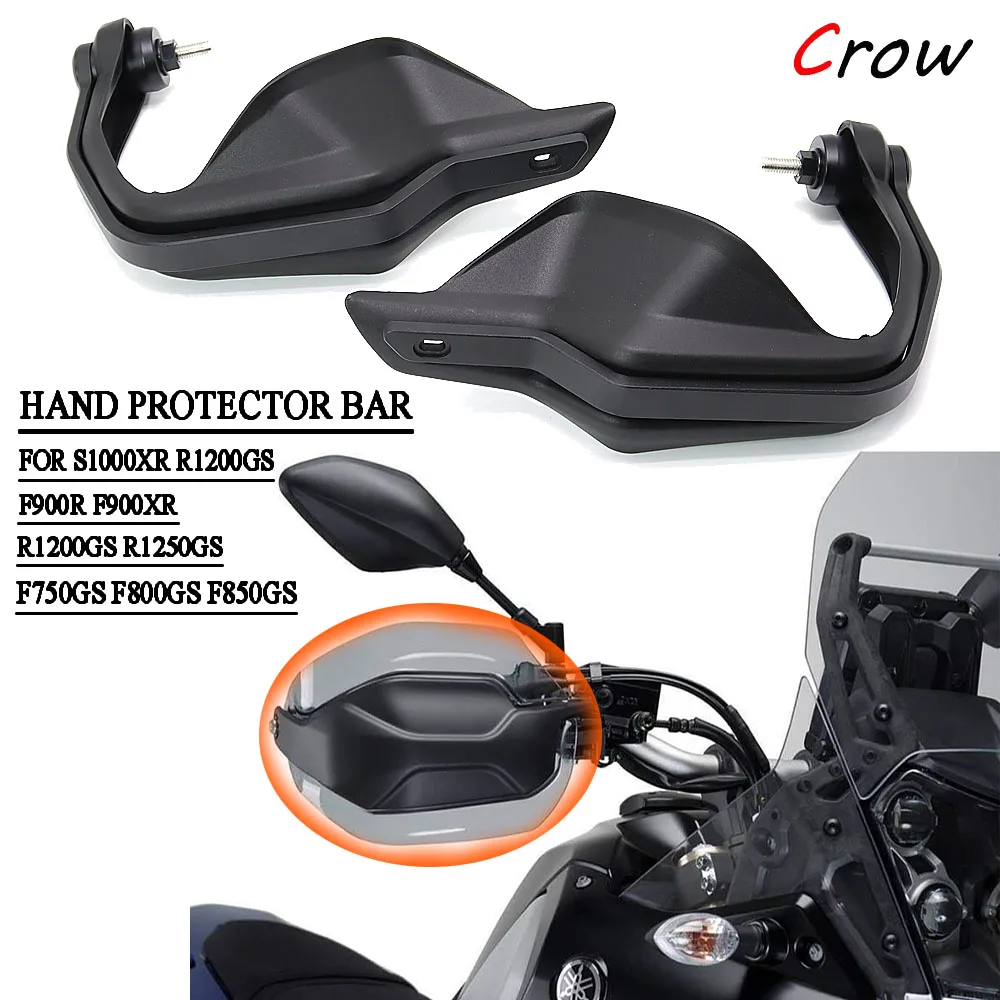Motorcycle Hand Guards Brake Clutch Lever Handguard Protector Bar For S1000XR R1200GS R1250GS F800GS F750GS F850GS F900R F900XR
Motorcycle Hand Guards Brake Clutch Lever Handguard Protector Bar For S1000XR R1200GS R1250GS F800GS F750GS F850GS F900R F900XR