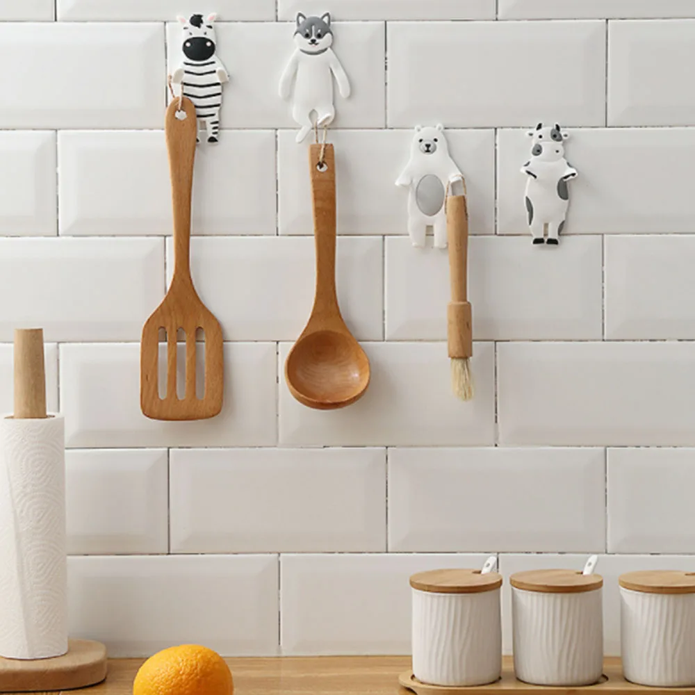 Cute Animal Hook Key Wall Crochet Holder Removable Kitchen Hooks Home Decor Key Holder Wall Can Washed Holder Wall Hook
Cute Animal Hook Key Wall Crochet Holder Removable Kitchen Hooks Home Decor Key Holder Wall Can Washed Holder Wall Hook