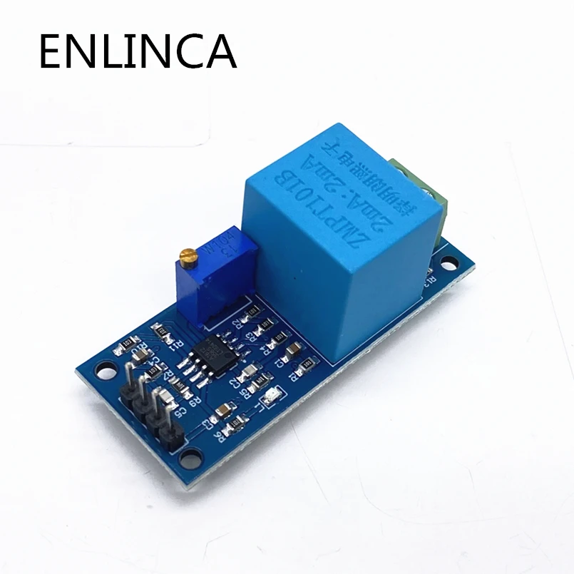 New Active Single Phase Voltage Transformer Module AC Output Voltage Sensor for Mega ZMPT101B 2mA
New Active Single Phase Voltage Transformer Module AC Output Voltage Sensor for Mega ZMPT101B 2mA