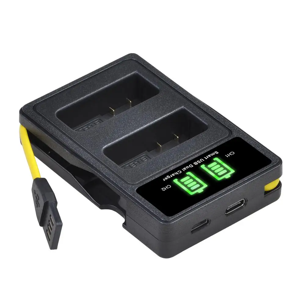 EN-EL14 EN EL14A Battery Charger and Rechargeable Batteries for Nikon D5600 D5100 D5500 D5200 D5300 Coolpix P7200 P7700
EN-EL14 EN EL14A Battery Charger and Rechargeable Batteries for Nikon D5600 D5100 D5500 D5200 D5300 Coolpix P7200 P7700