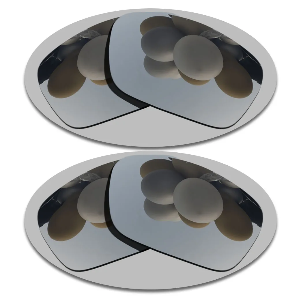 2 Pieces Silver Mirrored Polarized Replacement Lenses for-Fuel Cell Frame 100% UVA & UVB Anti-scratch
2 Pieces Silver Mirrored Polarized Replacement Lenses for-Fuel Cell Frame 100% UVA & UVB Anti-scratch