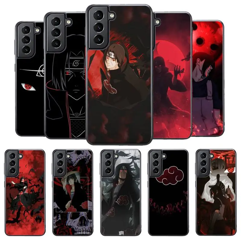 Anime N-Naruto Akatsuki Kakashi Itachi Phone Case For Samsung S21 s20 s30 s10 s9 s8 s7 s6 s5 note20 ultra plus edge PC&TPU soft
Anime N-Naruto Akatsuki Kakashi Itachi Phone Case For Samsung S21 s20 s30 s10 s9 s8 s7 s6 s5 note20 ultra plus edge PC&TPU soft