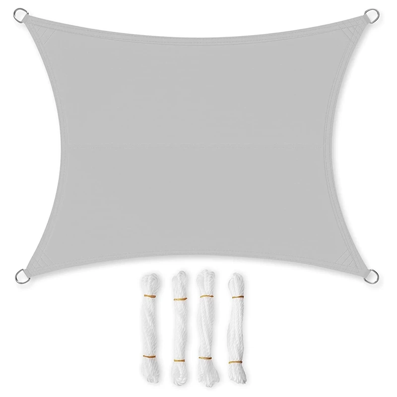 Солнцезащитный парус 2X3 метра, Солнцезащитный Парус с 93% защитой от УФ-лучей, устойчивый к разрыву полиэстер, водонепроницаемый, для сада, па... 
Солнцезащитный парус 2X3 метра, Солнцезащитный Парус с 93% защитой от УФ-лучей, устойчивый к разрыву полиэстер, водонепроницаемый, для сада, па...