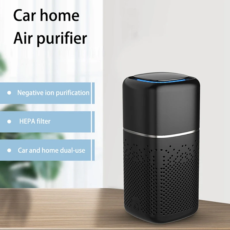 Car Air Purifier Cleaner Negative Ion USB Mini Home Vehicle Air Cleaner Air Purifier Car Accessories for Car
Car Air Purifier Cleaner Negative Ion USB Mini Home Vehicle Air Cleaner Air Purifier Car Accessories for Car