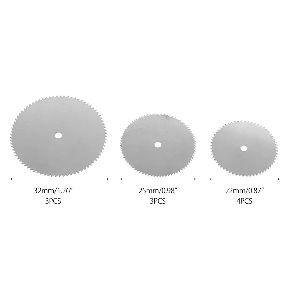 11pcs Mini Circular Saw Blade Electric Grinding Cutting Disc For Rotary Power Tool Wood Cutting Discs Tool Accessories
11pcs Mini Circular Saw Blade Electric Grinding Cutting Disc For Rotary Power Tool Wood Cutting Discs Tool Accessories